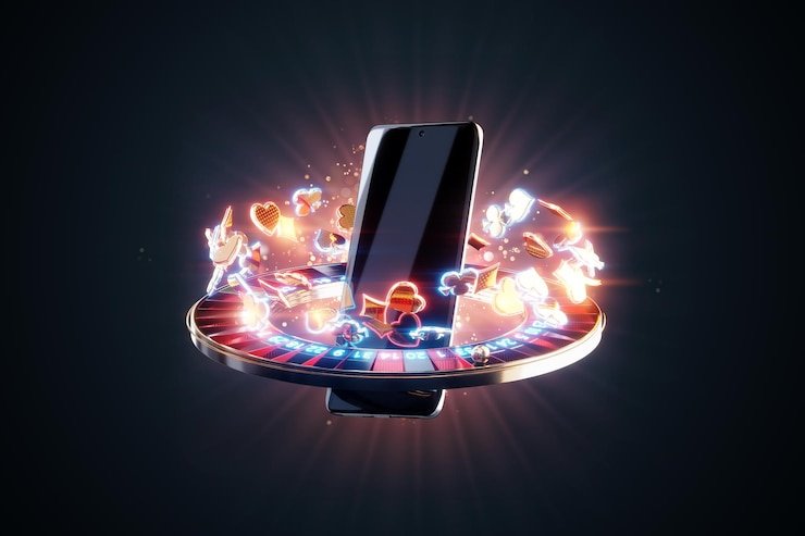 Pengguna memeriksa status lewat Android